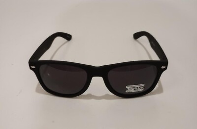 #ad Unisex Sunglasses Matte Black $11.88