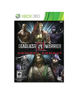 #ad Deadliest Warrior: Ancient Combat Microsoft Xbox 360 2012 NO MANUAL TESTED $10.95