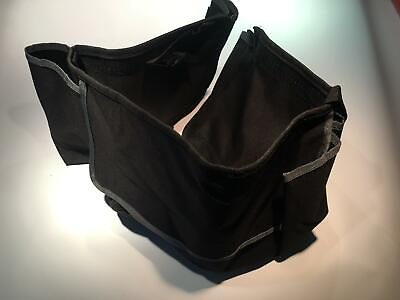 #ad Multi Purpose Garden Bucket Tool Bag Organizer Black $19.71