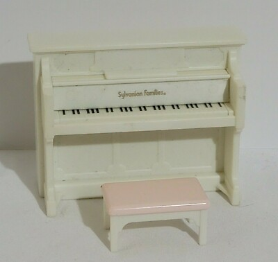 #ad Calico Critters Sylvanian Families Upright Piano And Bench $9.99