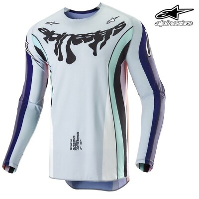 #ad 2024 Alpinestars Techstar LE Imperial Motocross Offroad Jersey Pick Size Color $74.95