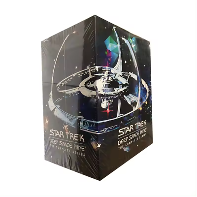 Star Trek Deep Space Nine: The Complete Series DVD NEW $79.99