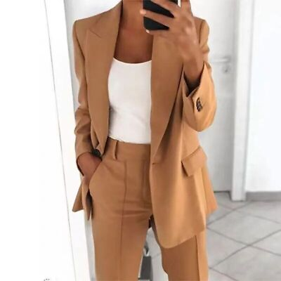 #ad Women 1PCs Small Suit Coat 2023 Women#x27;s Fashion New Style hot $81.45