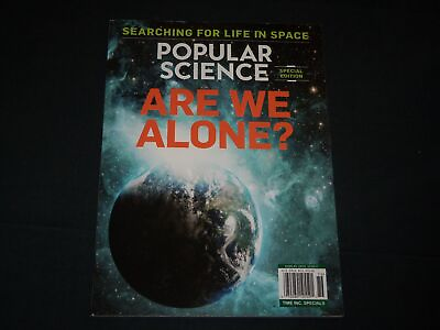 #ad 2017 POPULAR SCIENCE MAGAZINE ARE WE ALONE? SPECIAL EDITION PB 1905 $24.99