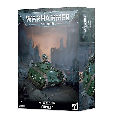 #ad Imperial Guard Chimera Warhammer 40K NIB $51.00