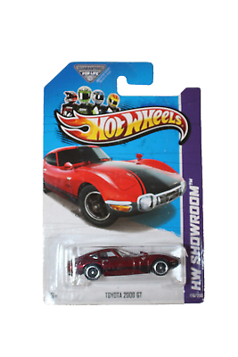 #ad Hot Wheels Super Treasure HUNT Toyota 2000 GT MOSC W case $34.99