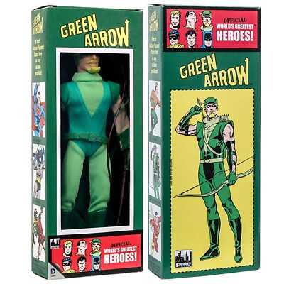#ad DC Comics Retro Style Boxed 8 Inch Action Figures: Green Arrow $26.98