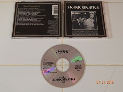 #ad The Frank Sinatra Duets Music CD Very Good Audio CD Disc b $6.99