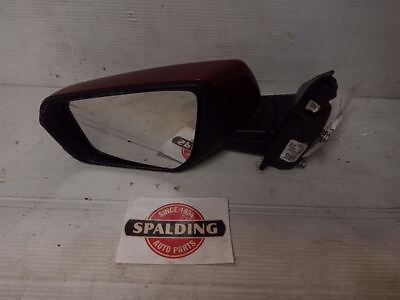 #ad Red Driver Left Side View Mirror from 2020 Chevrolet EQUINOX 10131919 $176.69