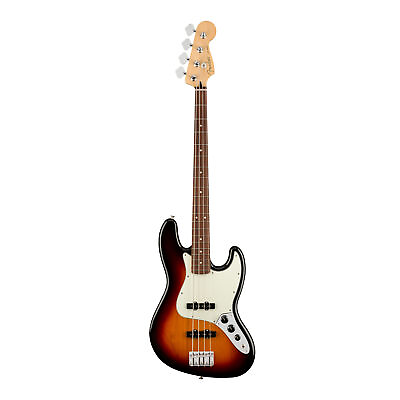 #ad Fender Player Jazz Bass Guitar 4 String Right Handed 3 Color Sunburst $832.99