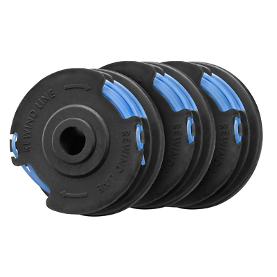 Homelite String Trimmer Replacement Spool .065 Line Cordless Electric 3 Pack $30.71