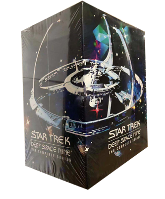 Star Trek Deep Space Nine The Complete Series Seasons 1 7 DVD48 Discs Free Ship #ad $55.99