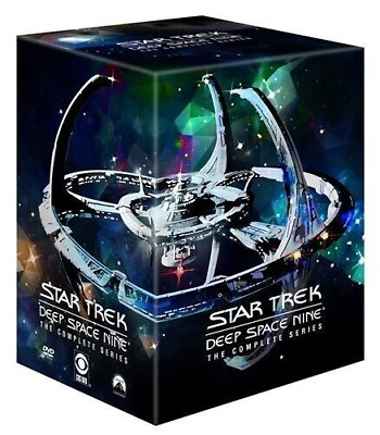 Star Trek Deep Space Nine Seasons 1 7 Complete Series DVD Region 1 US Fast Shipi #ad $56.95