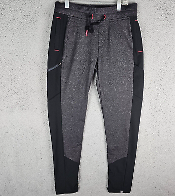 Title Nine Womens Ascent 2.0 Jogger Pants Size S Black Gray Hiking Outdoor #ad $48.88