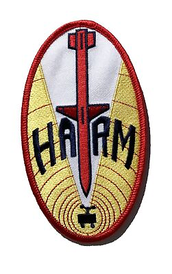 #ad HARM Patch $12.99