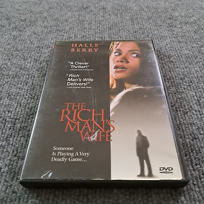 #ad The Rich Mans Wife DVD $2.79