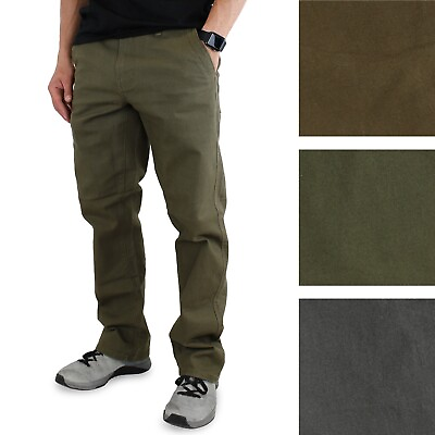 Weatherproof Vintage Flex Utility Pants Mens Relaxed Fit Stretch 5 Pocket Canvas #ad $24.99