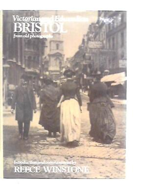 #ad Victorian and Edwardian Bristol from Old Photograph R.Winstone 1987 ID:17726 $20.64