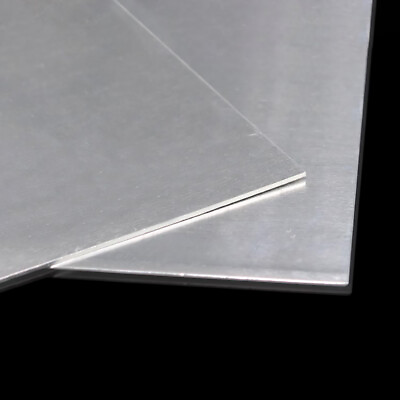 #ad Aluminum Sheet Thin Aluminum Sheet Pure Aluminum Multiple Sizes handmade DIY $2.16