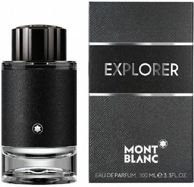 #ad Explorer by Mont Blanc Men cologne for him EDP 3.3 3.4 oz New in Box $44.35