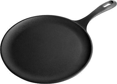 #ad Cast Iron Griddle Pan with a Long Handle Best in Quality New and Durable $24.76