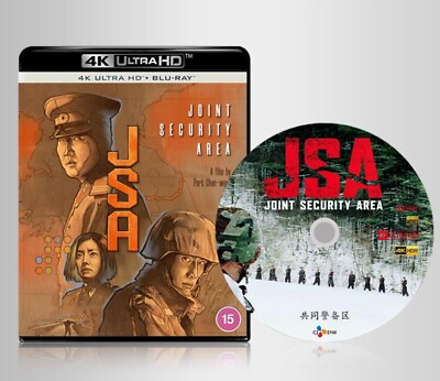 #ad Korean Movies Joint Security Area JSA 4K Blu Ray Free Region English Subs Boxed $18.89