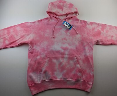 #ad #ad NEW Surf Ave. S Pink Tie Dye Hoodie Sweatshirt Classic Skate Outdoor Outerwear E $18.70