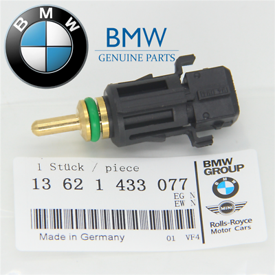 #ad Lower Radiator Hose Coolant Temperature Sensor 13621433077 fit BMW 328i X5 X6 $12.74
