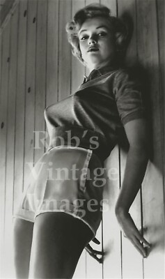 #ad BULLET BRA MAMA photo Retro 1950#x27;s Hot Movie Star Marilyn Monroe Sweater Girl $8.32