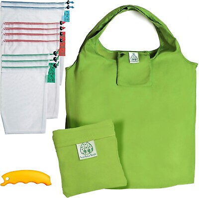 #ad SAK KIT Eco Friendly Grocery Shopping Reusable Bag Vegetable Fruit Mesh Bags $11.99
