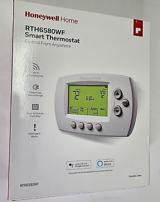 🅽🅴🆆 Honeywell Home RTH6580WF Wi Fi 7 Day Programmable Thermostat with C wire $41.98