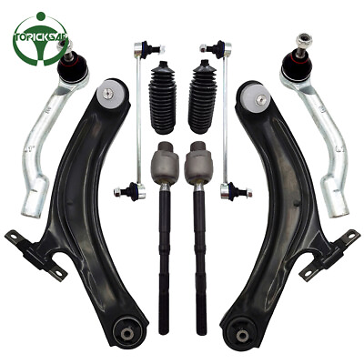 #ad 10 Pcs Front Lower Control Arms Assembly fit Nissan Rogue 2008 2013 EV800550 $106.96