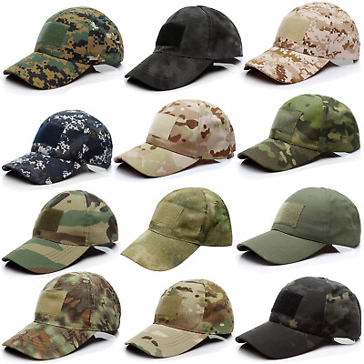 #ad Men Outdoor Tactical Operator Baseball Hat Military Army Special Forces Cap ST $6.91