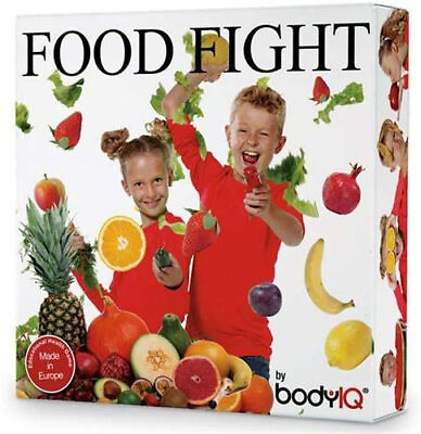 #ad American Educational Body IQ Food Fight Fruit Game BIQ 21 $19.99