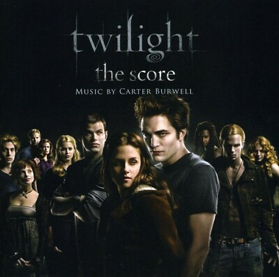 #ad Twilight The Score Music Carter Burwell $6.35