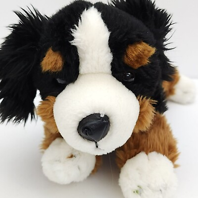 #ad Animal Alley Bernese Mountain Dog Puppy Plush Stuffed Animal Realistic 15quot; $23.12