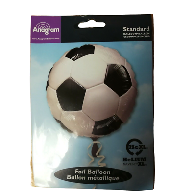 #ad Football Helium Foil Balloon XL Size 17 Inches 43cm $40.91