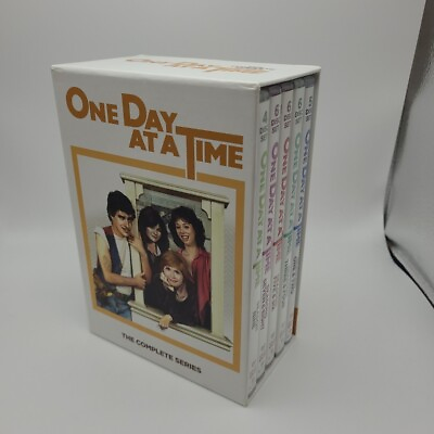 One Day At A Time: Season Nine 4 Disc DVD Set Complete Almost New $34.95