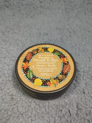 #ad LEAVES OF AUTUMN 6 PIE CRUST COOKIE BUTTER TIN METAL CUTTER by PURPLE PUMA $7.19