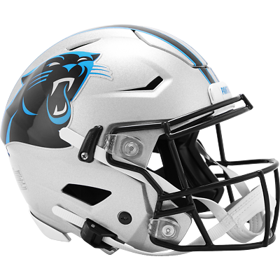#ad Carolina Panthers Helmet Die Cut Laminated Vinyl Sticker Decal $5.25