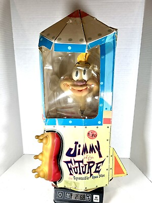 #ad Jimmy of The Future Squeezable Space Idiot Rocket Box Spumko Vintage 1997 $32.00