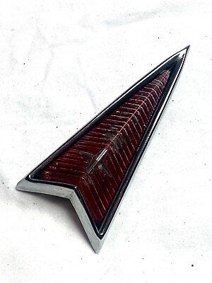 #ad Pontiac Emblem Badge 1.75quot; Logo Red Chrome Arrow 213 $14.90