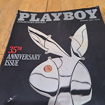 #ad Playboy 35th Anniversary Collectors Edition $15.00