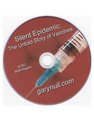 #ad Silent Epidemic: The Untold Story of Vaccines DVD $12.99