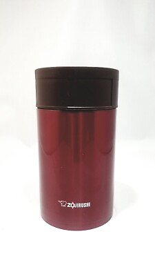 Zojirushi Stainless Food Jar 550ml Cooking Thermo Soup SW HC55 RED Please Read #ad $20.00