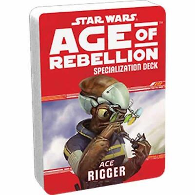 #ad Star Wars Age of Rebellion: Rigger Specialization Deck $14.18