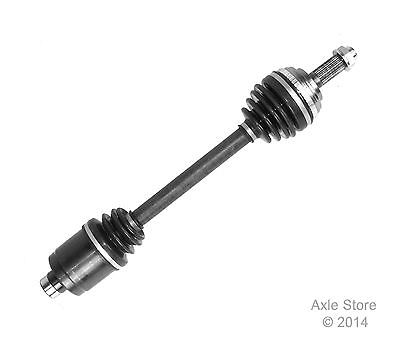 #ad New CV Axle Front Driver Side Fit 1997 2000 Honda Prelude With 1 Year Warranty $69.00