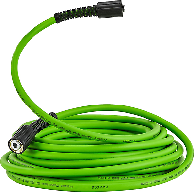 #ad Pressure Washer Hose for Power Washer – 3600 PSI High Pressure 1 4quot; X 25 FT $36.49