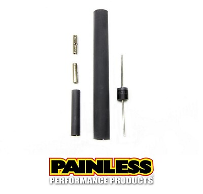 #ad Painless Wiring Multi Purpose Inline Diode 30720 Alternator Backfeed Diode $14.00
