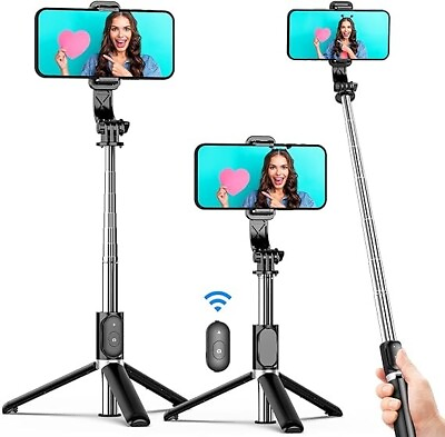 #ad SelfieShow Extendable Selfie Stick amp; Tripod For Influencers; New Free Shipping $17.99